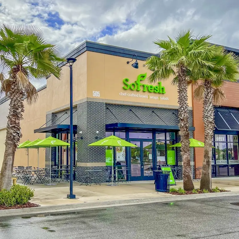 SoFresh - Healthy Salads, Wraps & Bowls