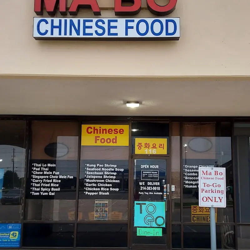 Mabo Chinese Food