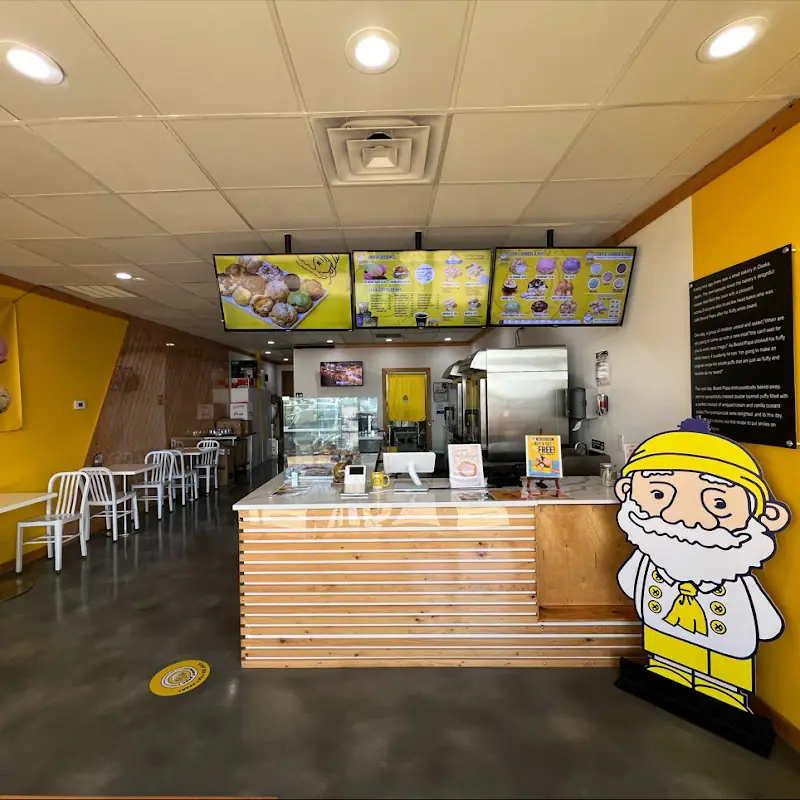 Beard Papa's Sugarland