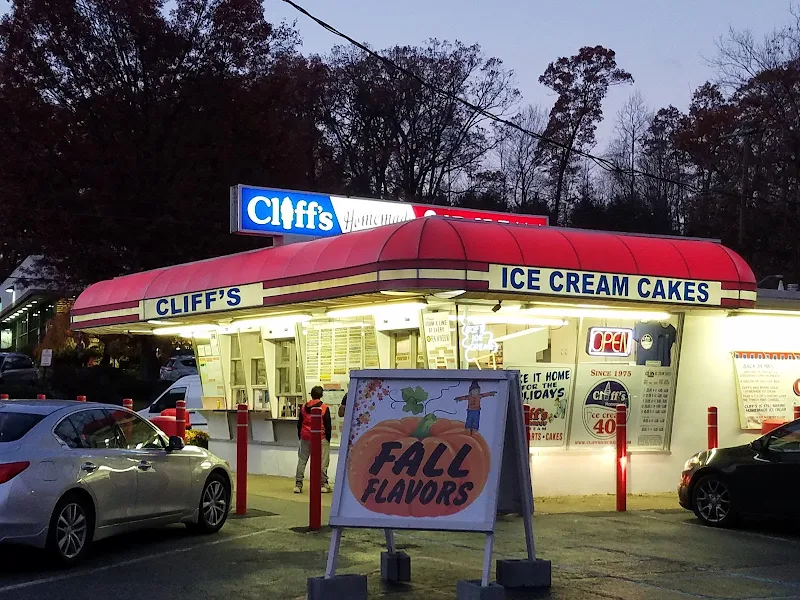 Cliff's Homemade Ice Cream