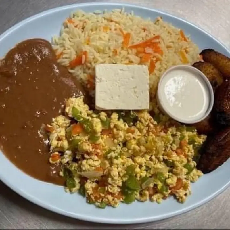 Burrito de Pollo (Chicken Burrito)