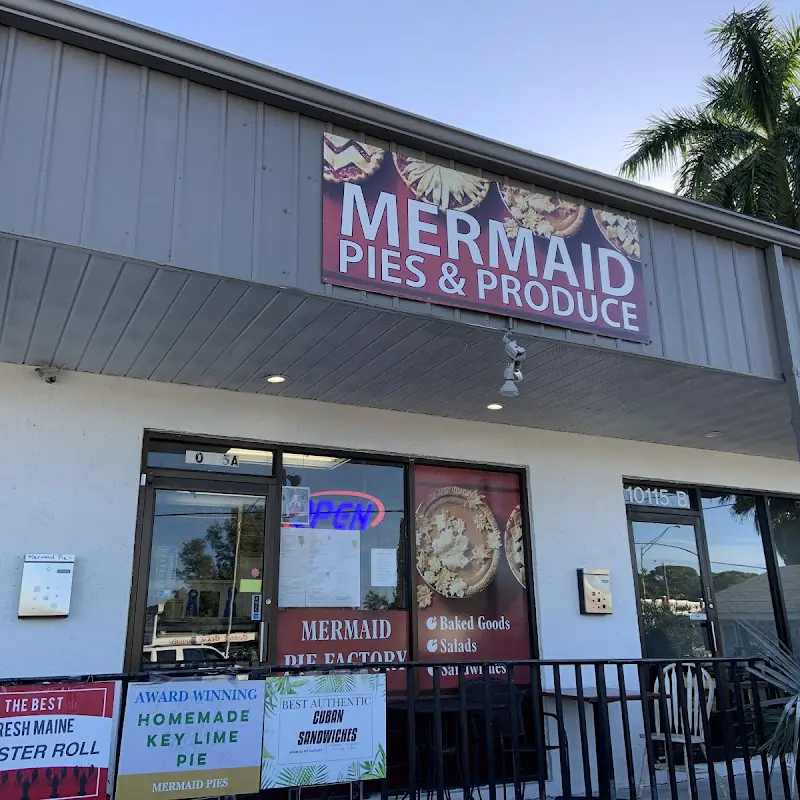 Mermaid Pies and Sandwiches