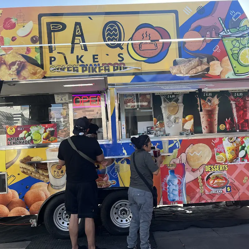 Pa Q Pikes Colombian food