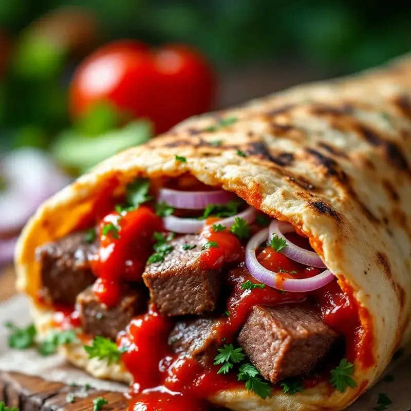 Tin Tin Persian Food truck