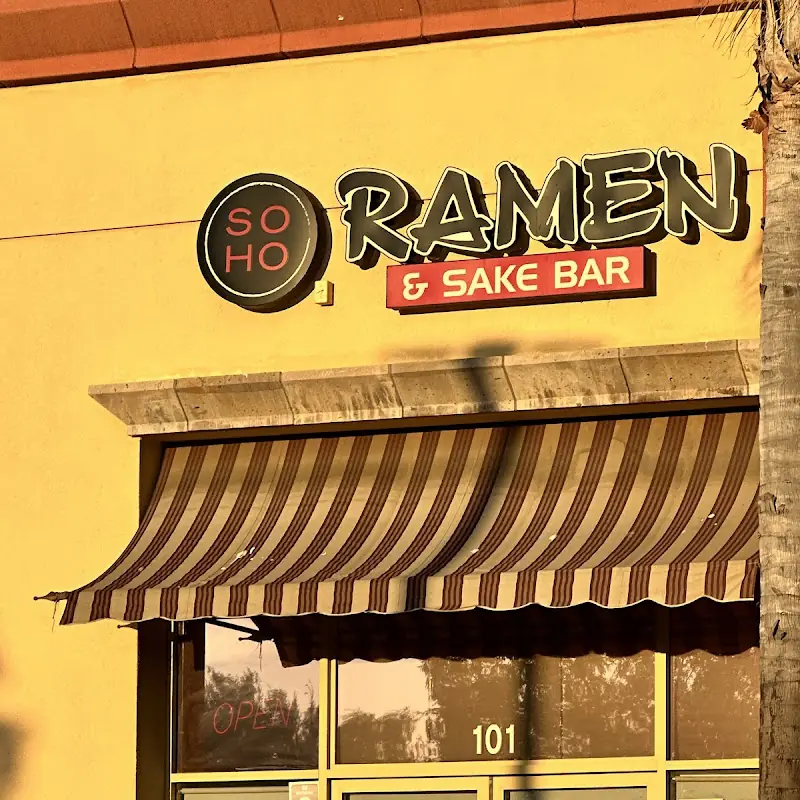 Soho Ramen & Sake Bar