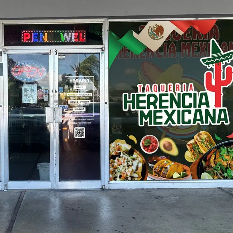 Taqueria Herencia Mexicana