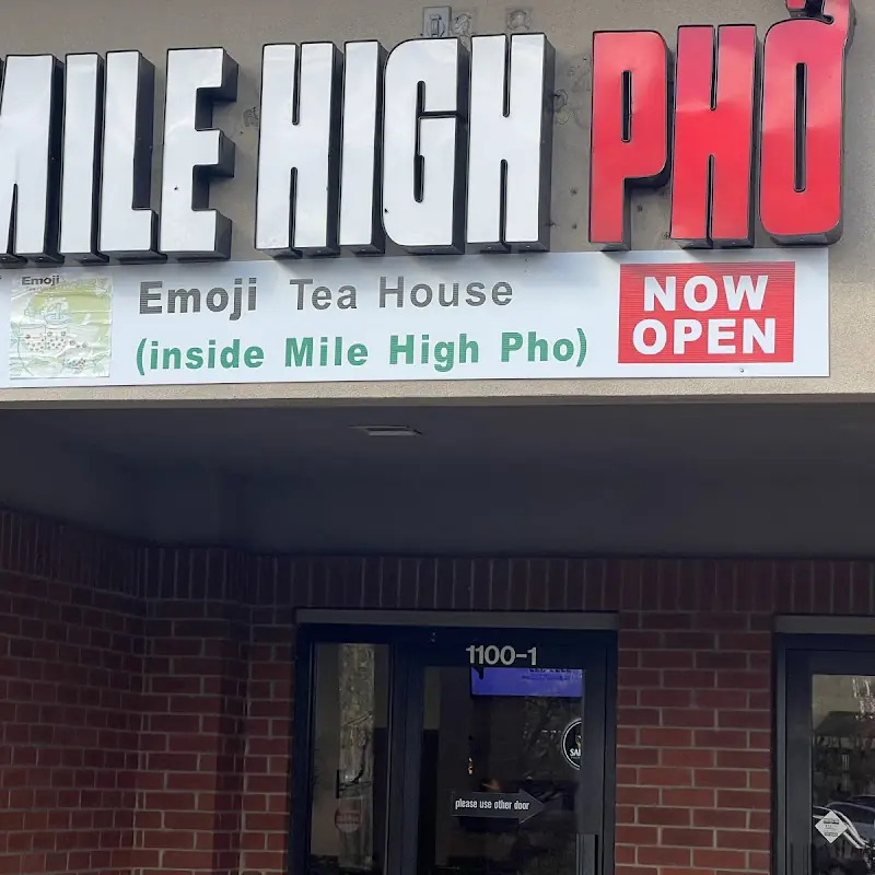 Emoji Tea House