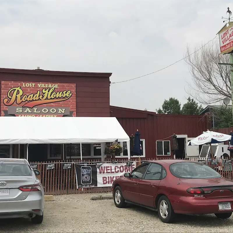 Lost Village Road House Saloon
