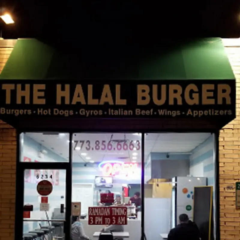 The Halal Burger