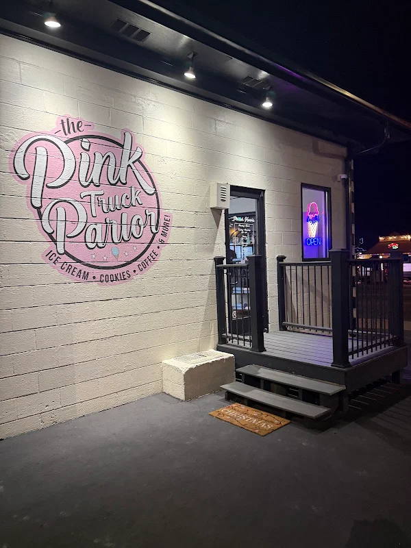 The Pink Truck Parlor
