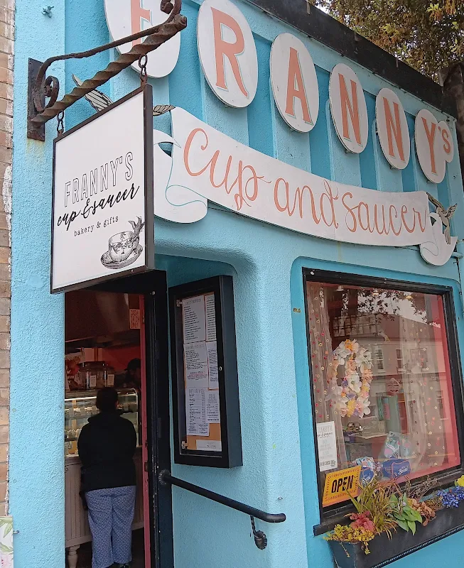 Franny's Cup & Saucer