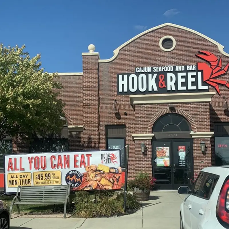 Hook & Reel Cajun Seafood & Bar