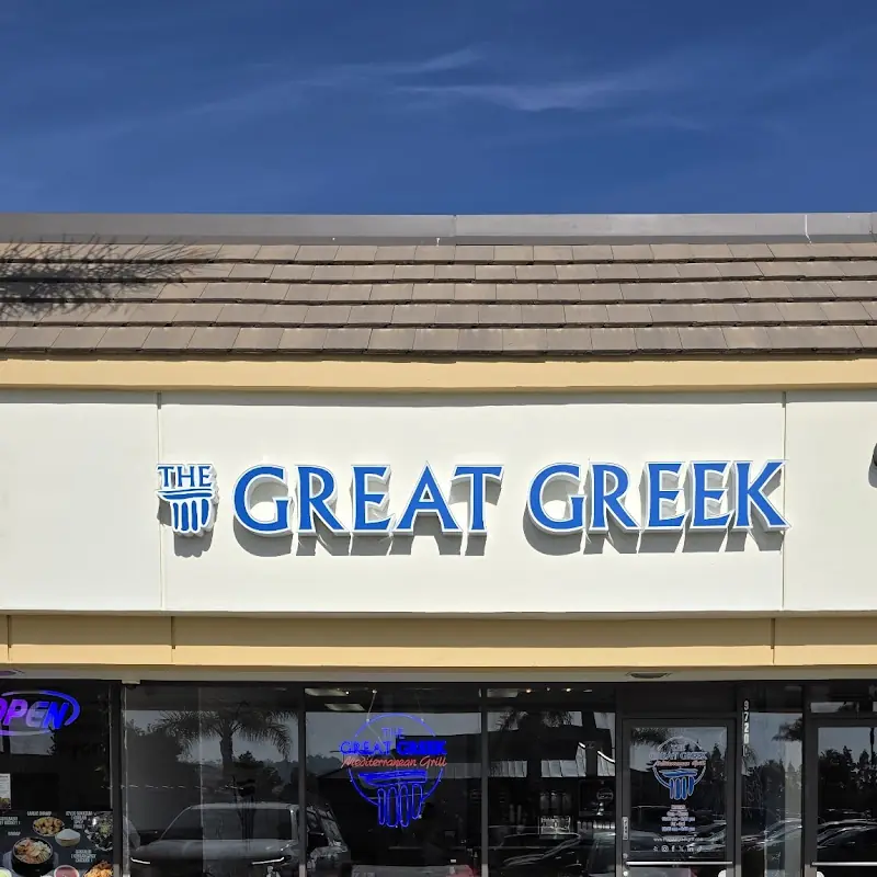 The Great Greek Mediterranean Grill - Santee, CA