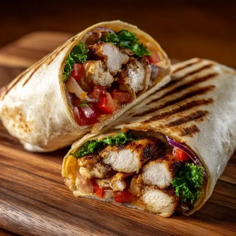 Chicken Run Wrap