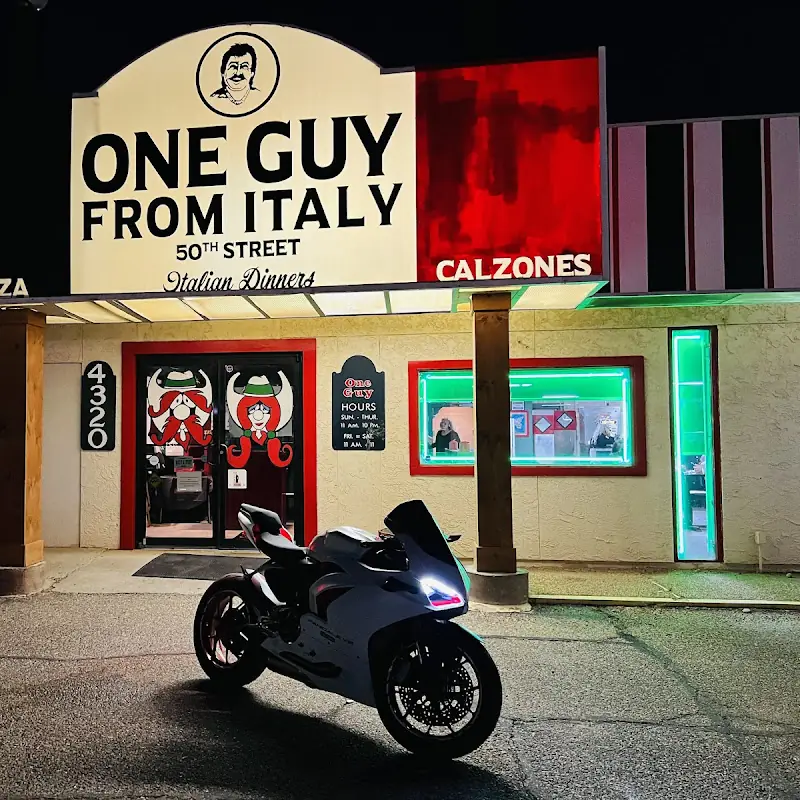One Guy From Italy Family Restaurant