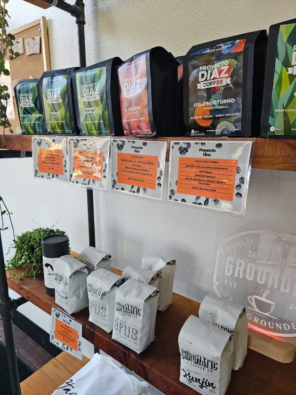 Grounded - Coffee and Local Delights