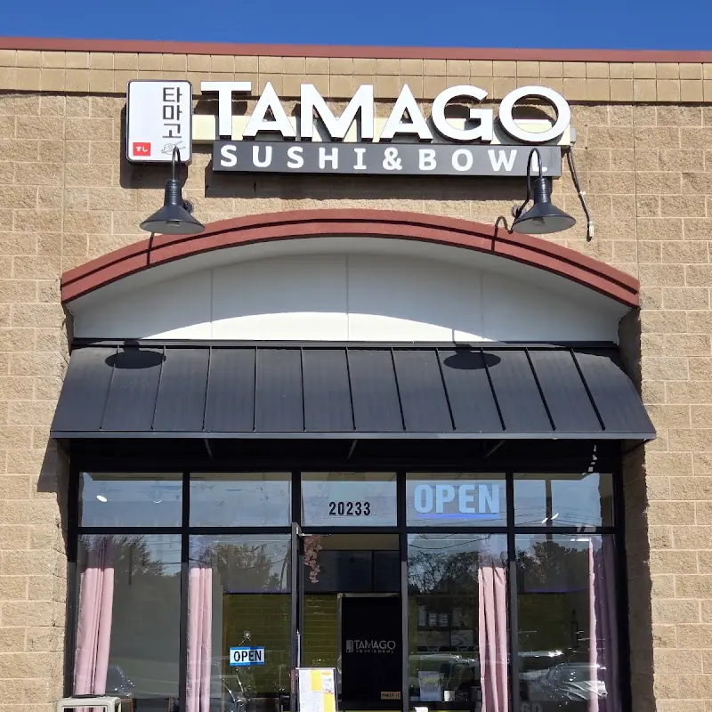 Tamago Sushi and Bowl