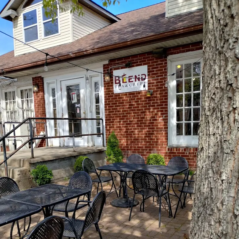Blend Tea and Crepe Lounge