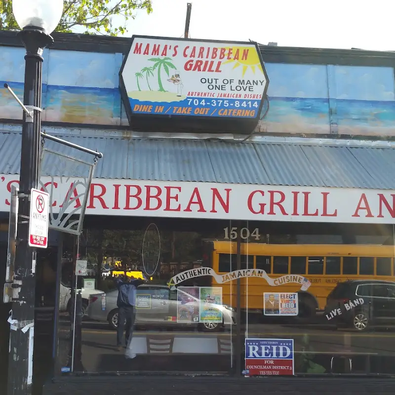 Mama's Caribbean Grill