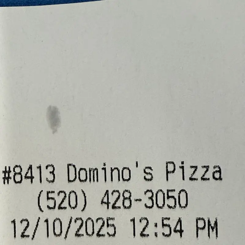Dominos pizza