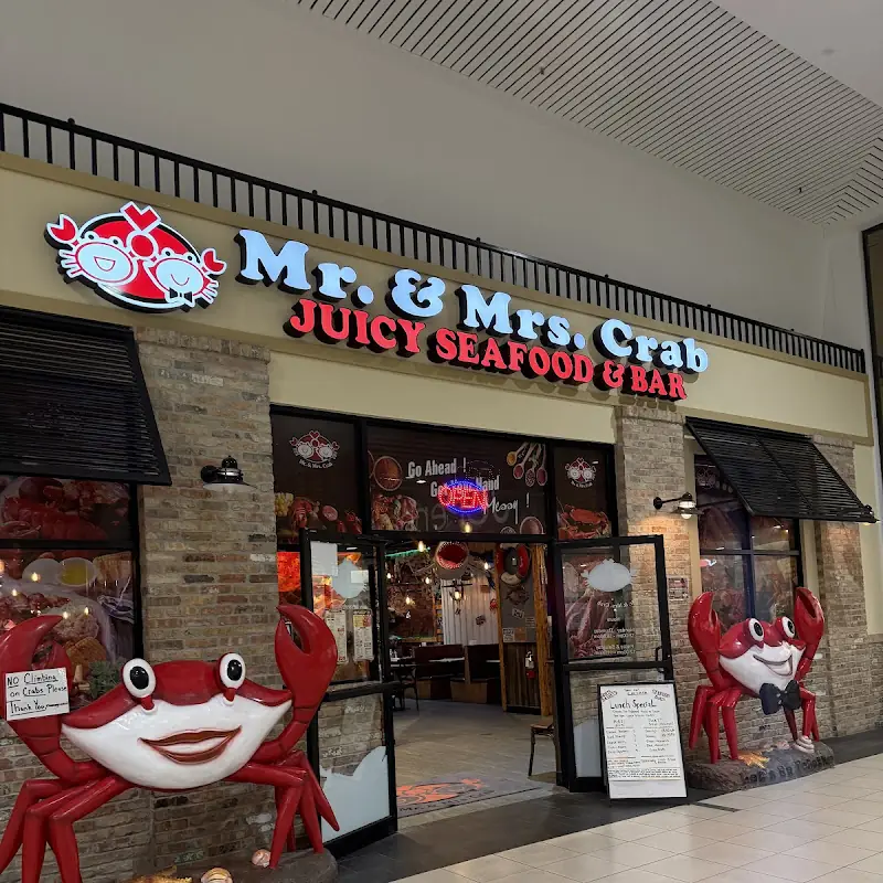 Mr. & Mrs. Crab Juicy Seafood & Bar - Melbourne