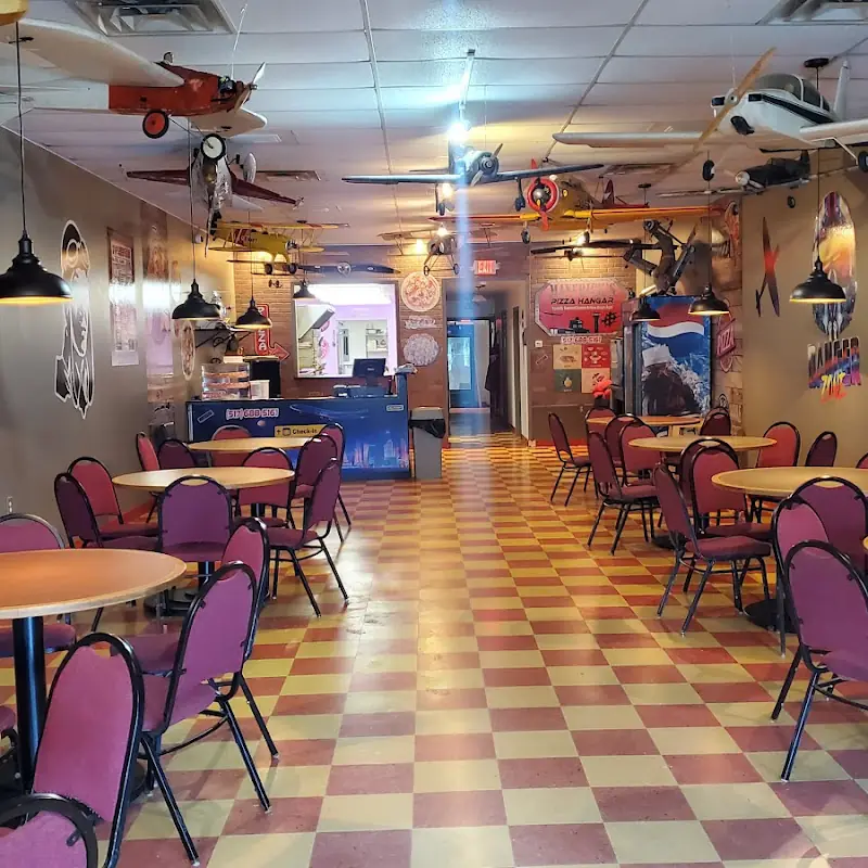 Mavericks Pizza Hangar
