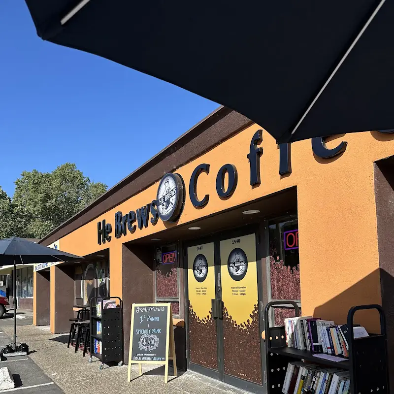 He Brews Coffee & Tea Company