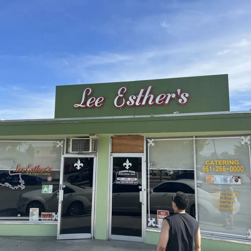 Lee Esther's Creole & Cajun Cooking