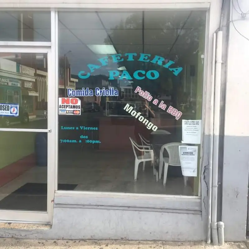 Cafeteria Paco