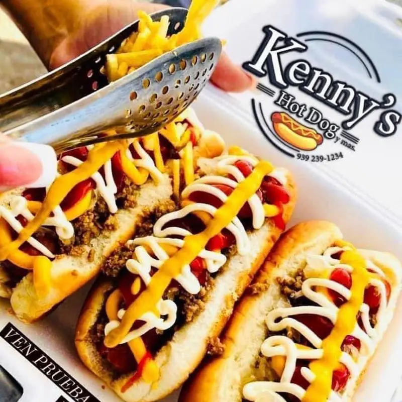 KENNY'S Hot Dog