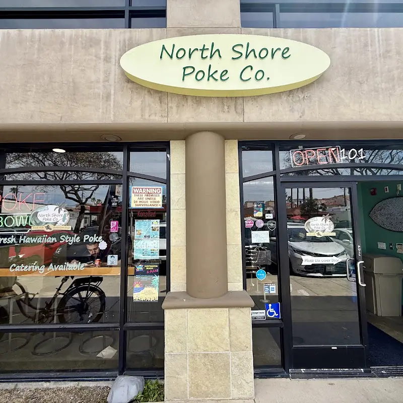North Shore Poke Co. (we close early when we run out of fresh fish)