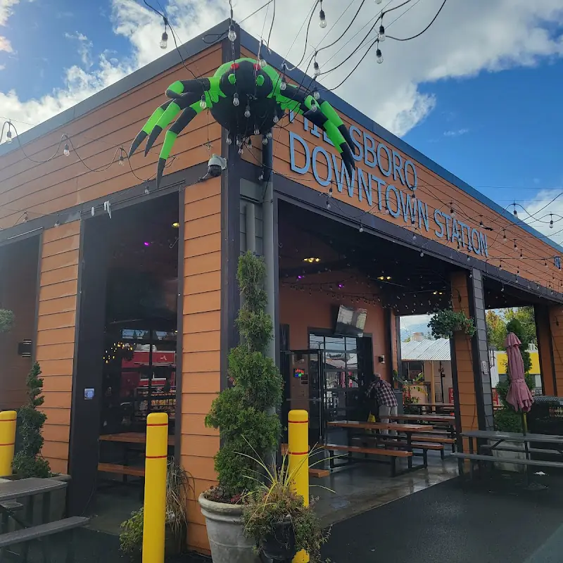 Hillsboro Downtown Station