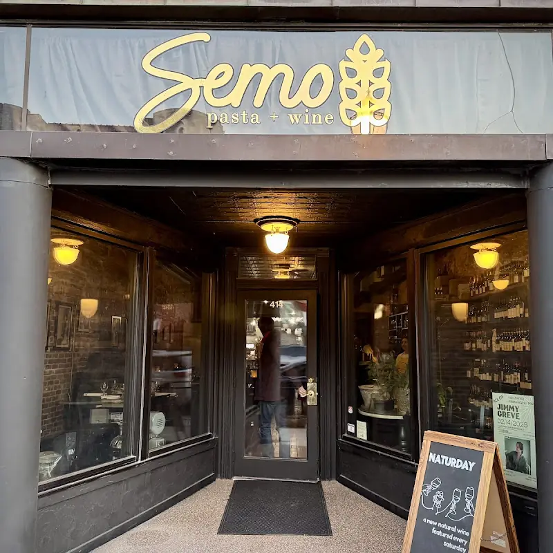 Semo Pasta + Wine