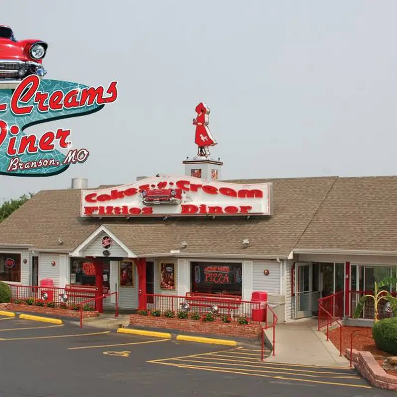 Cakes & Cream Fifties Diner