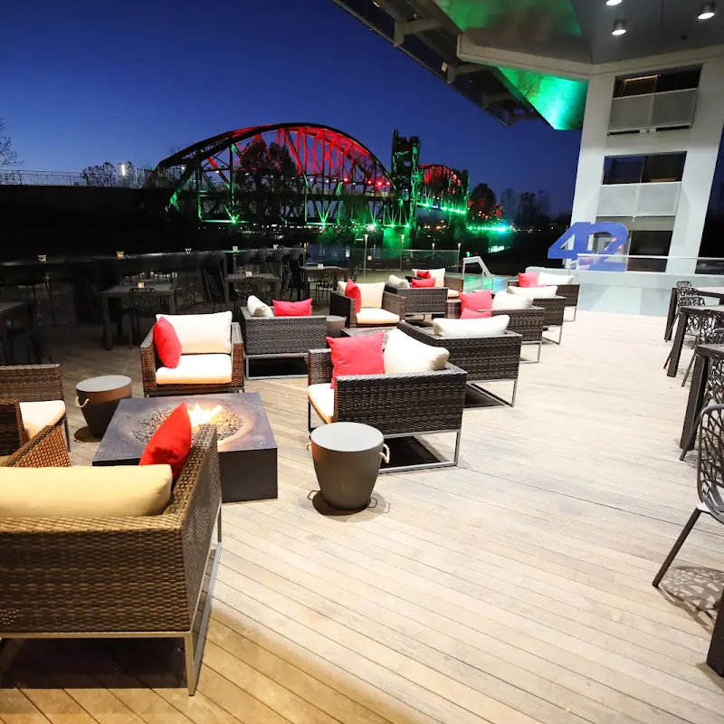 42 bar and table
