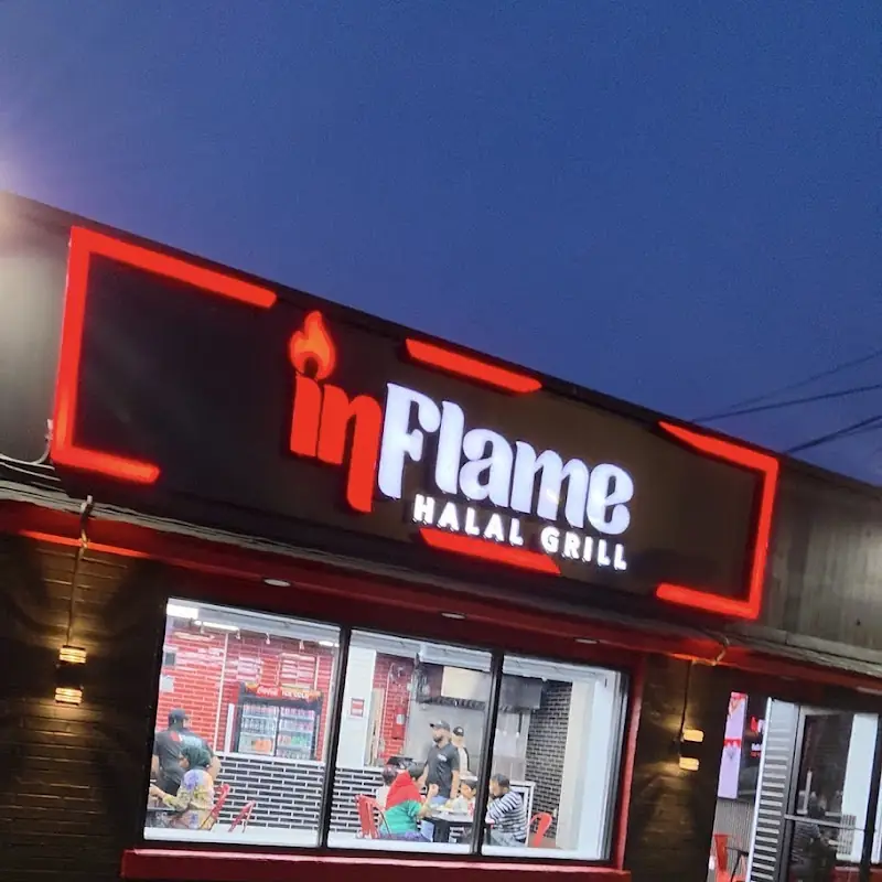 inFlame Halal Grill