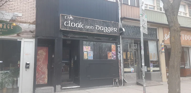 Cloak & Dagger Irish Pub