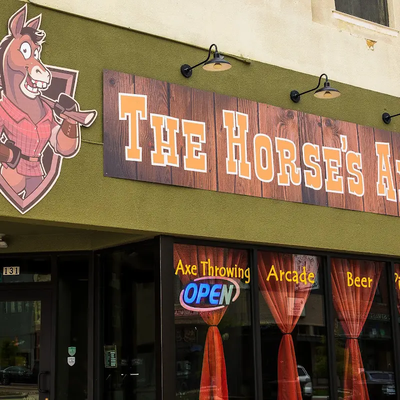 The Horse's Axe - Denison