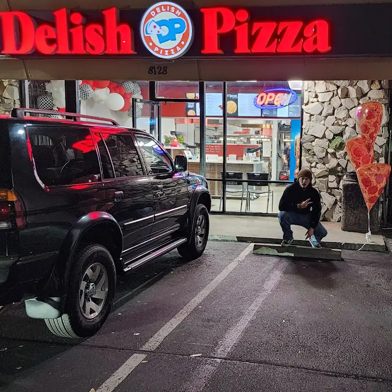 Delish Pizza