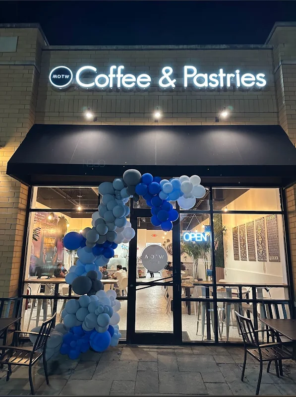 MOTW Coffee and Pastries