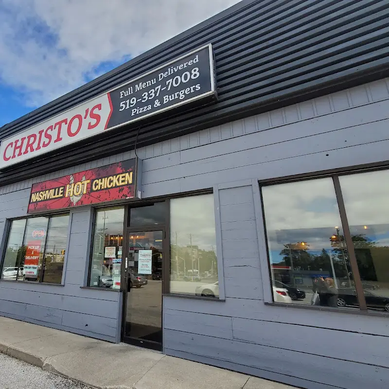 Christo's Pizza & Burgers