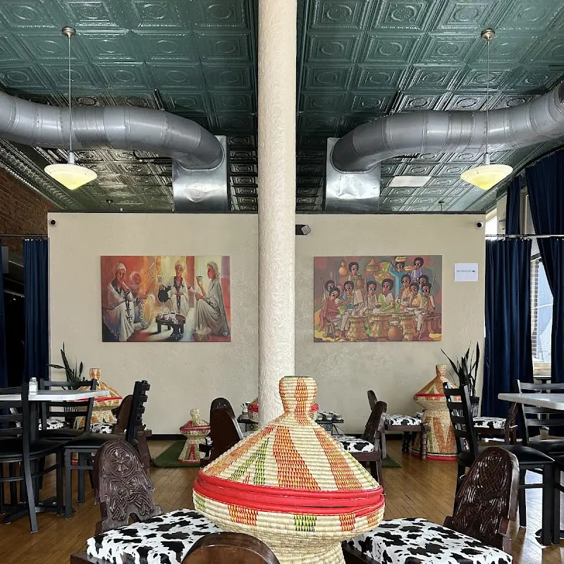 Blue Ethiopian Cuisine & Cafe