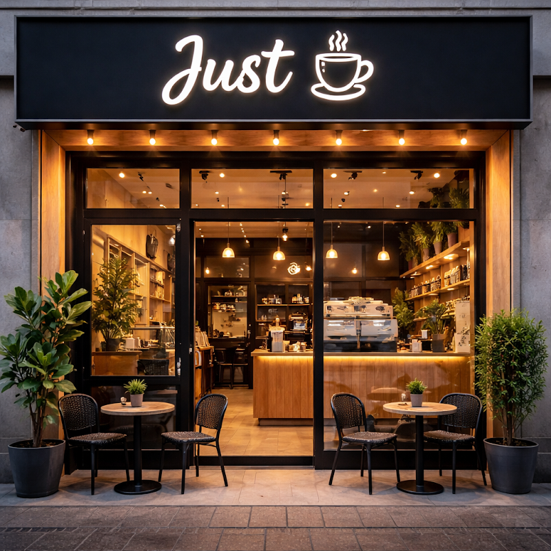 Just Coffee