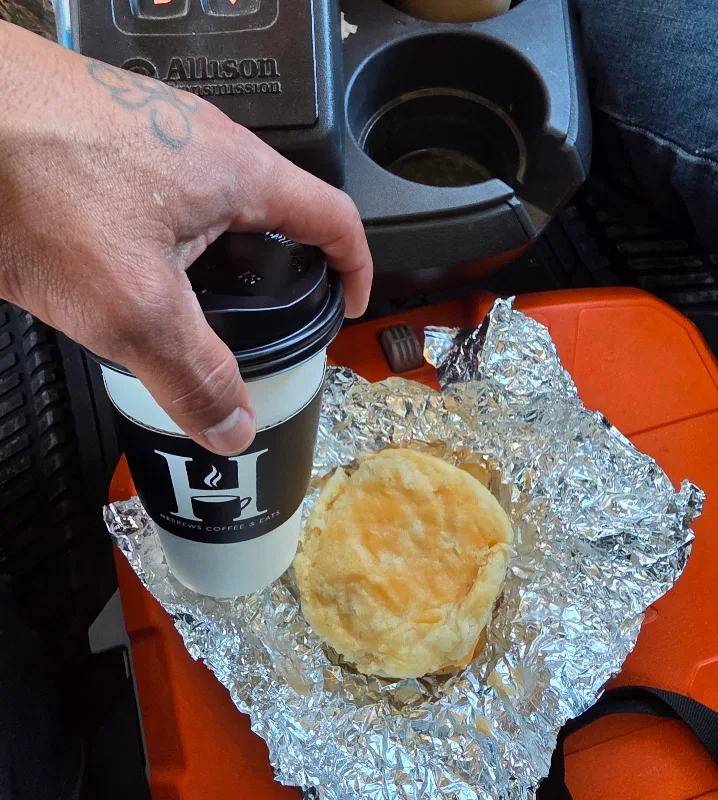 Hebrews Coffee & Eats Holly Ridge