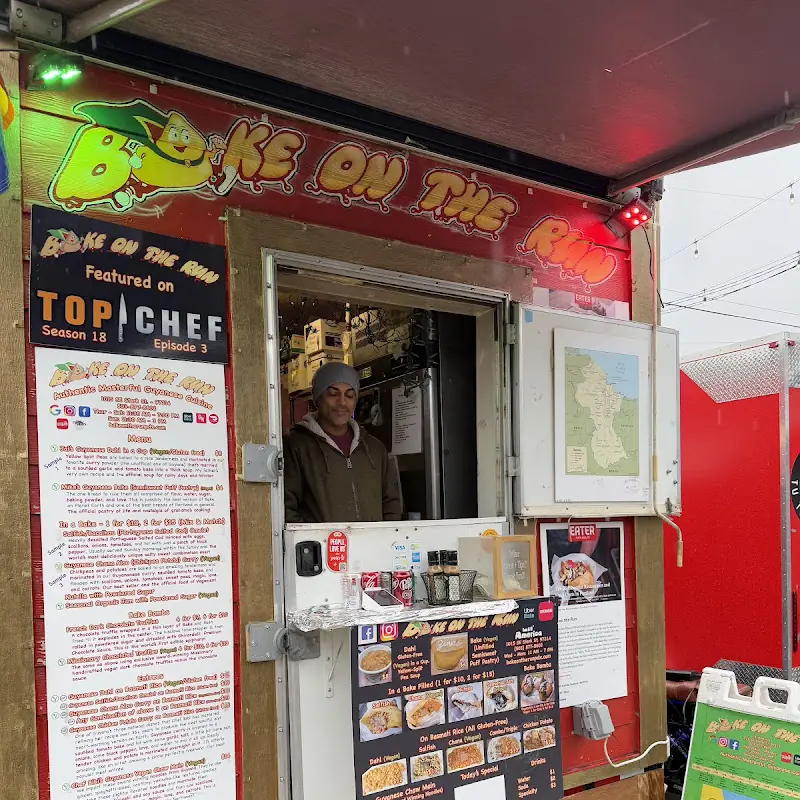 Bake on the Run - Authentic Guyanese Masterful Cuisines