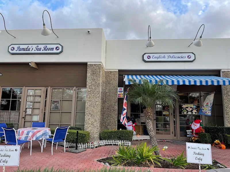 Pamela's Tea Room