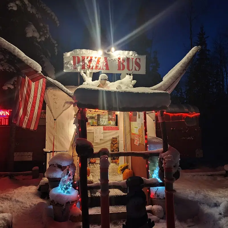 Wagner's Pizza Bus