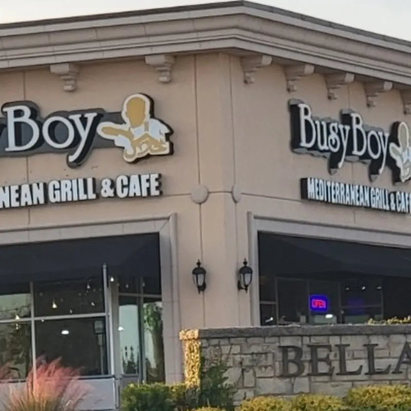 Busy Boy Mediterranean Grill & Cafe