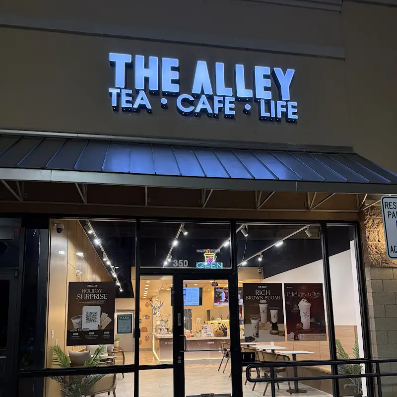 The Alley Tea Mansfield