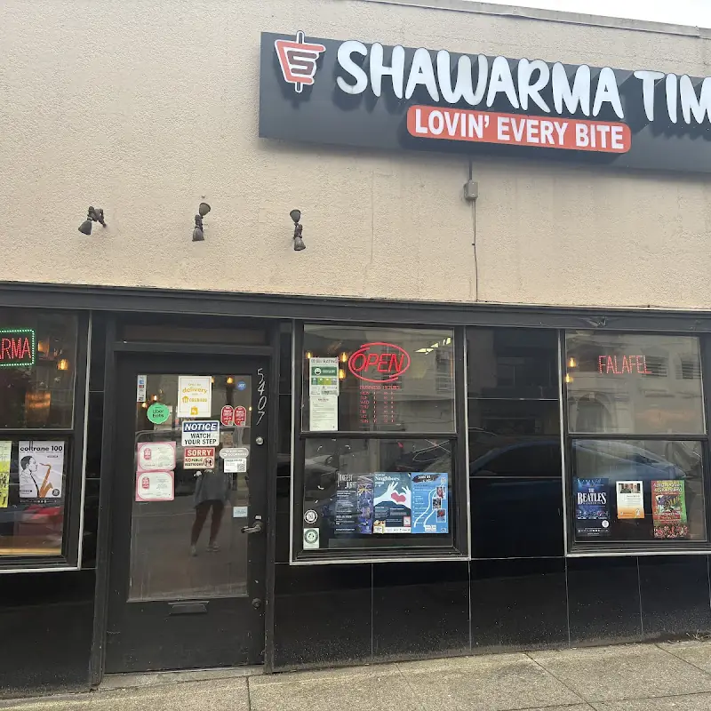 Shawarma Time